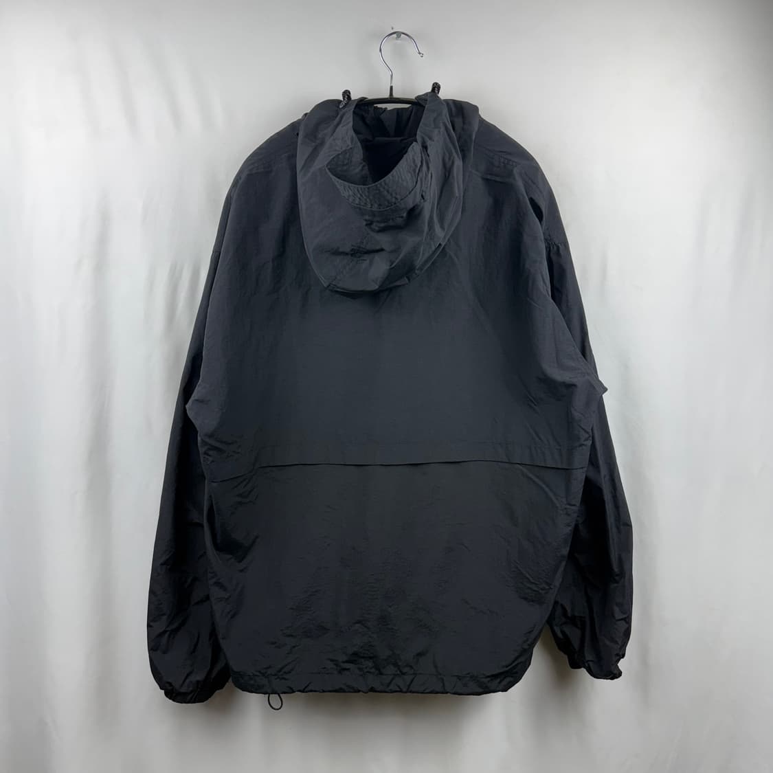 (2) 디미트리블랙 투웨이 어센틱 후드 윈드브레이커 자켓 블랙 상품이미지6