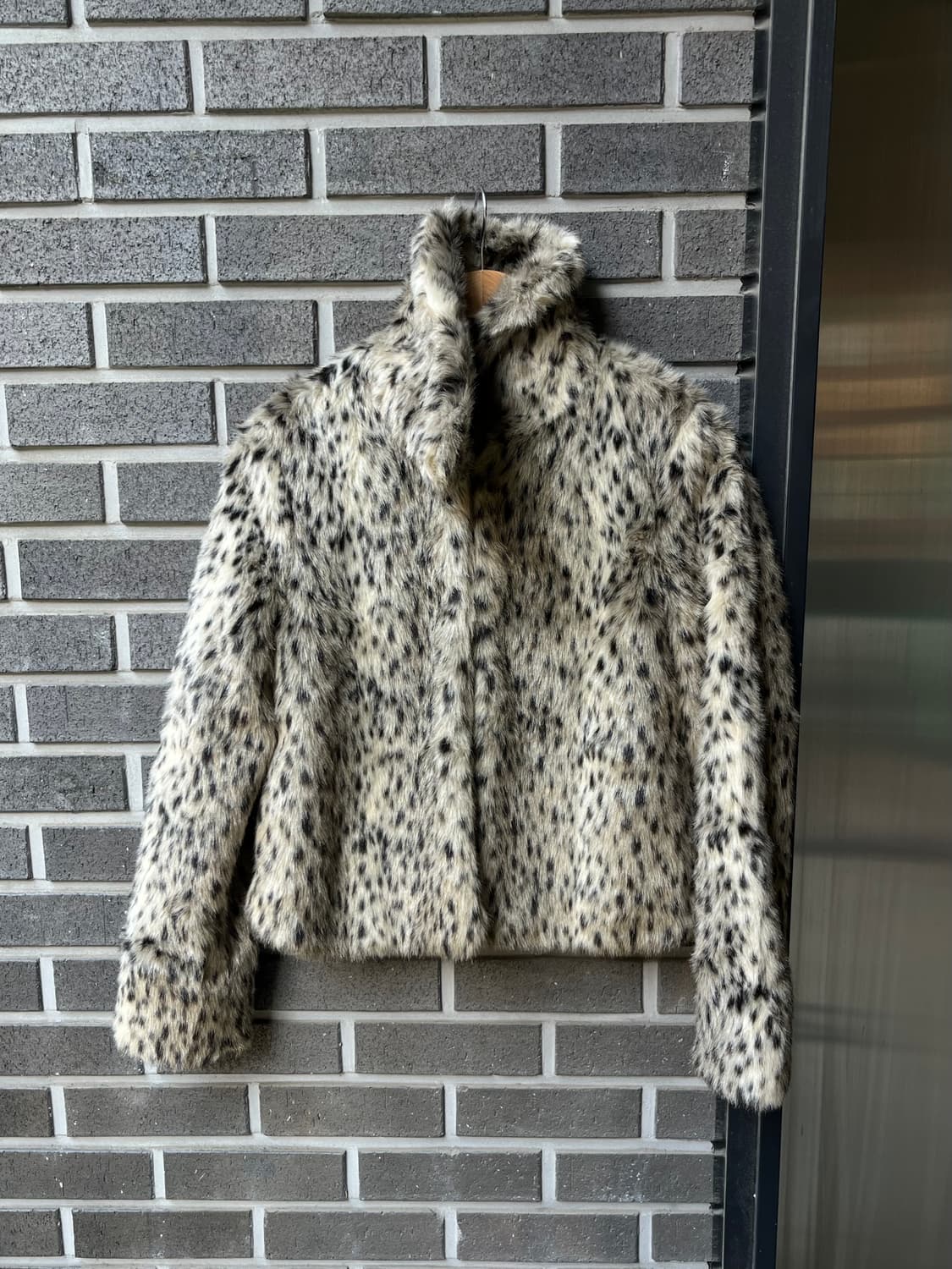 COMME CA ISM 레오파드 퍼자켓 상품이미지7