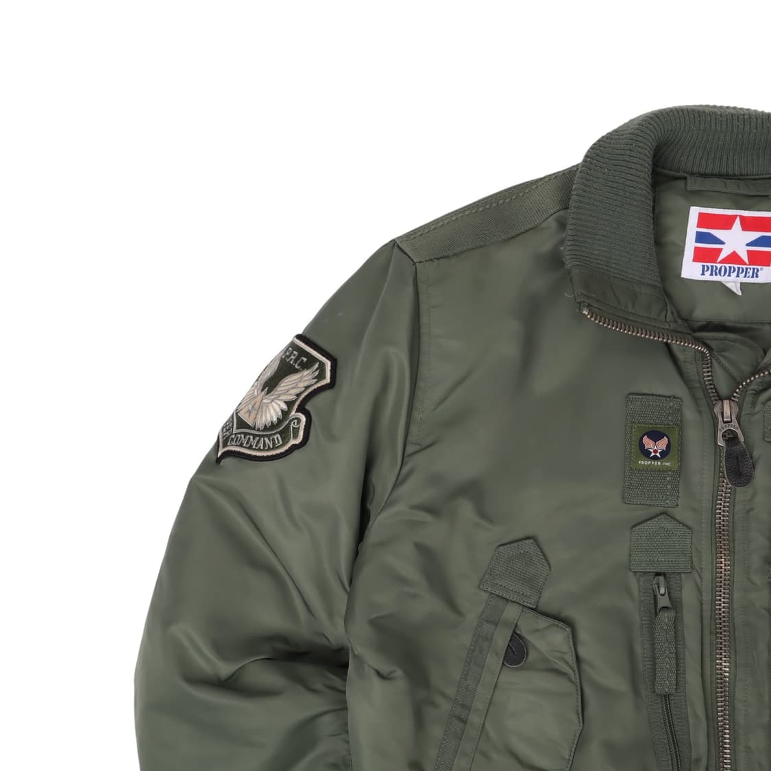 프로퍼 usa 에어포스 항공 점퍼 자켓 상품이미지3