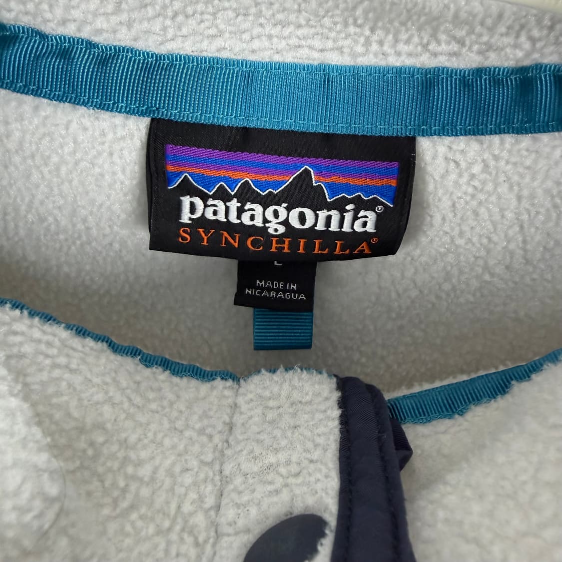 Patagonia]파타고니아 신칠라 L 풀오버 후리스 상품이미지3