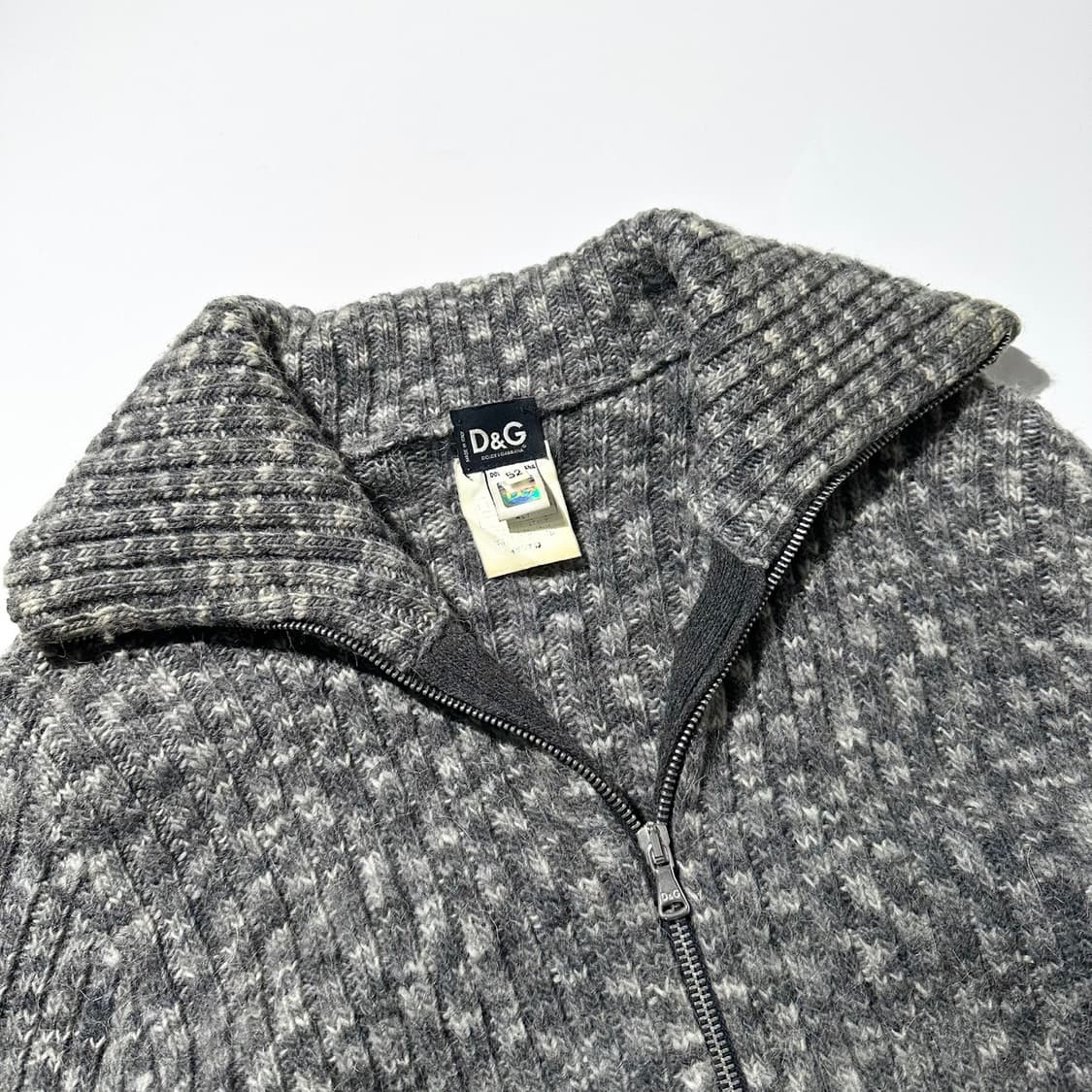 돌체 앤 가바나 D&G 투웨이 니트 집업 가디건 상품이미지4