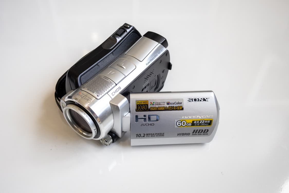 Sony HDR-SR11 / 빈티지 디지털 캠코더 상품이미지1