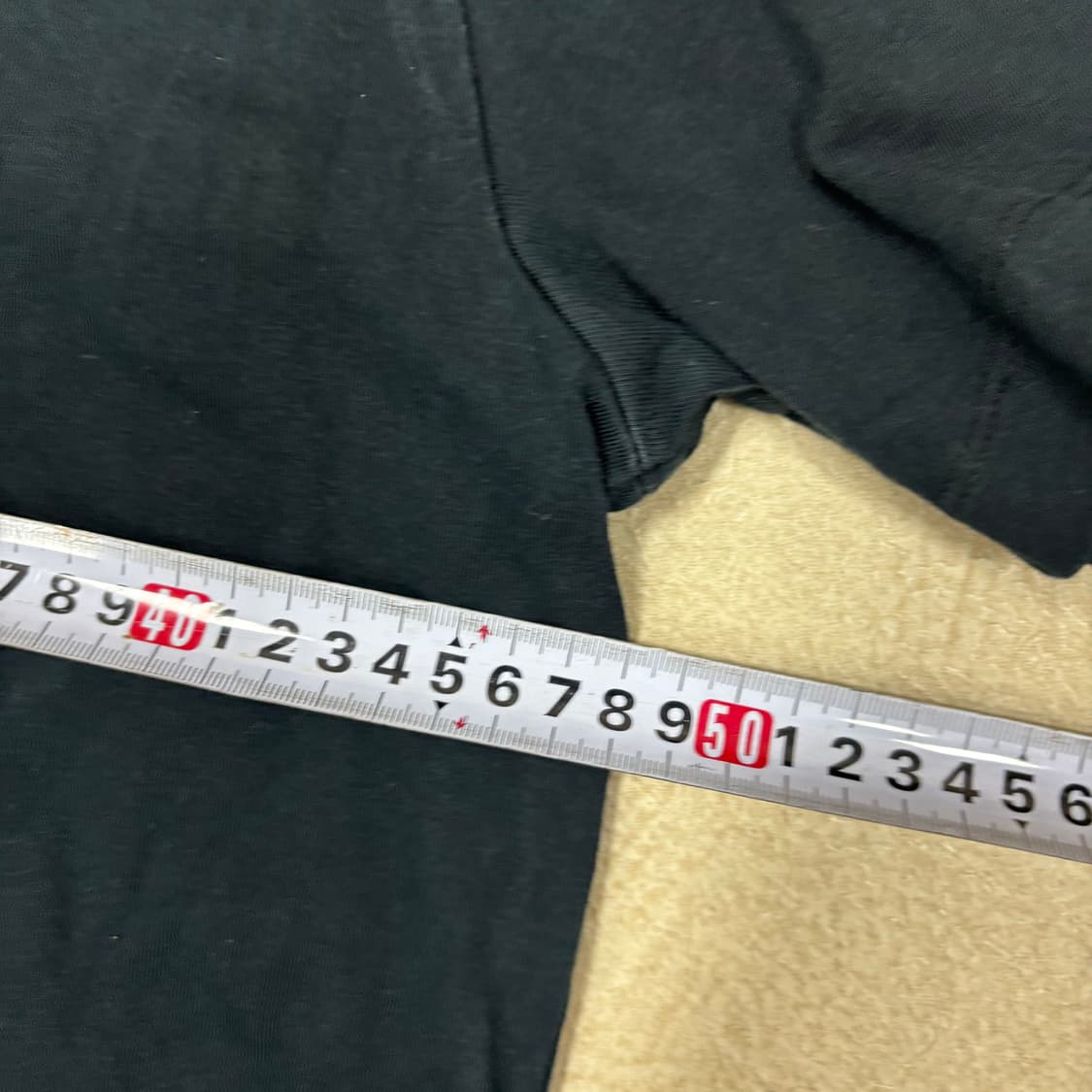 나이키 빅로고 블랙 반팔티 상품이미지5