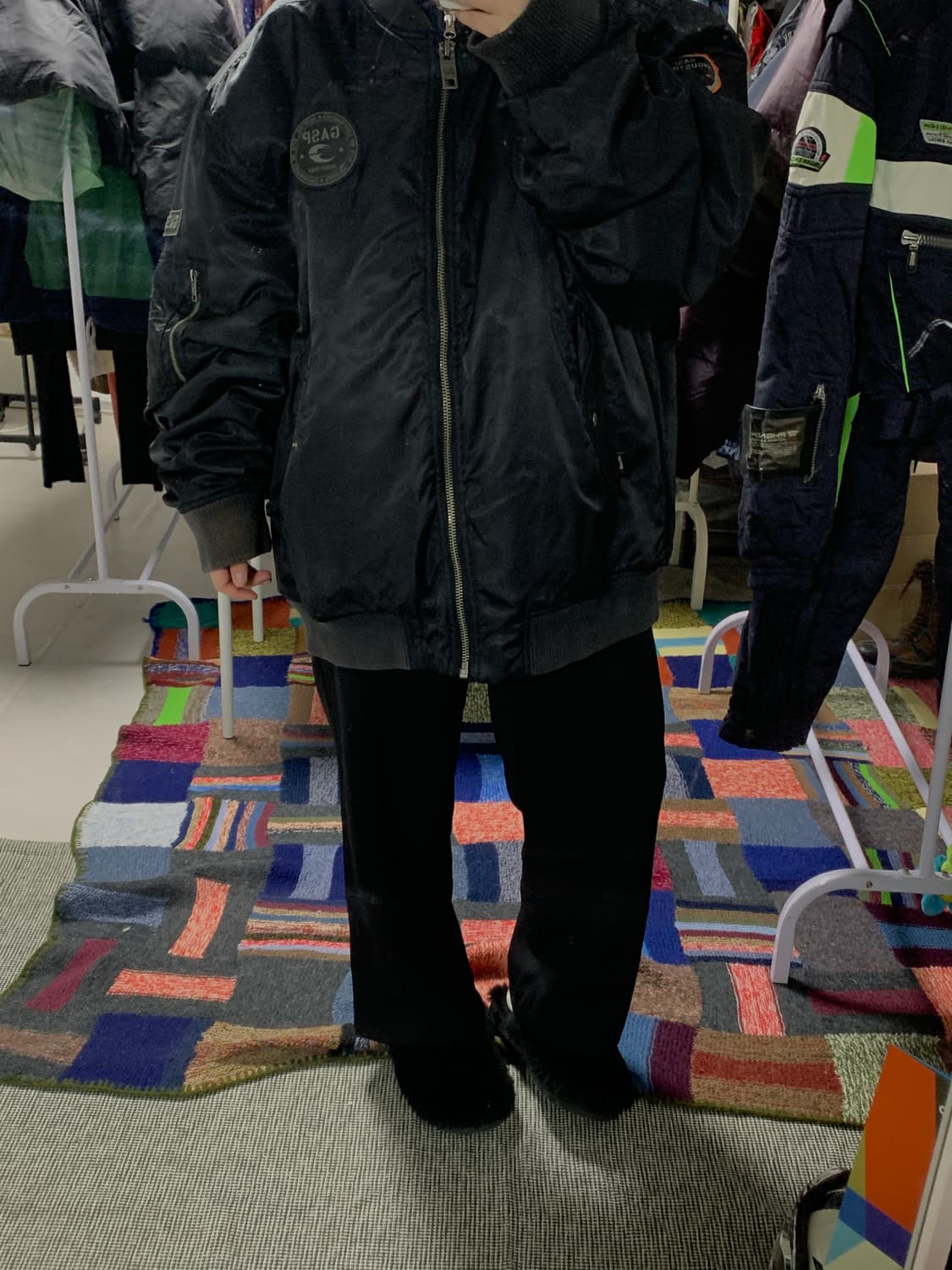 빈티지 GASP 유틸리티 자켓 상품이미지10