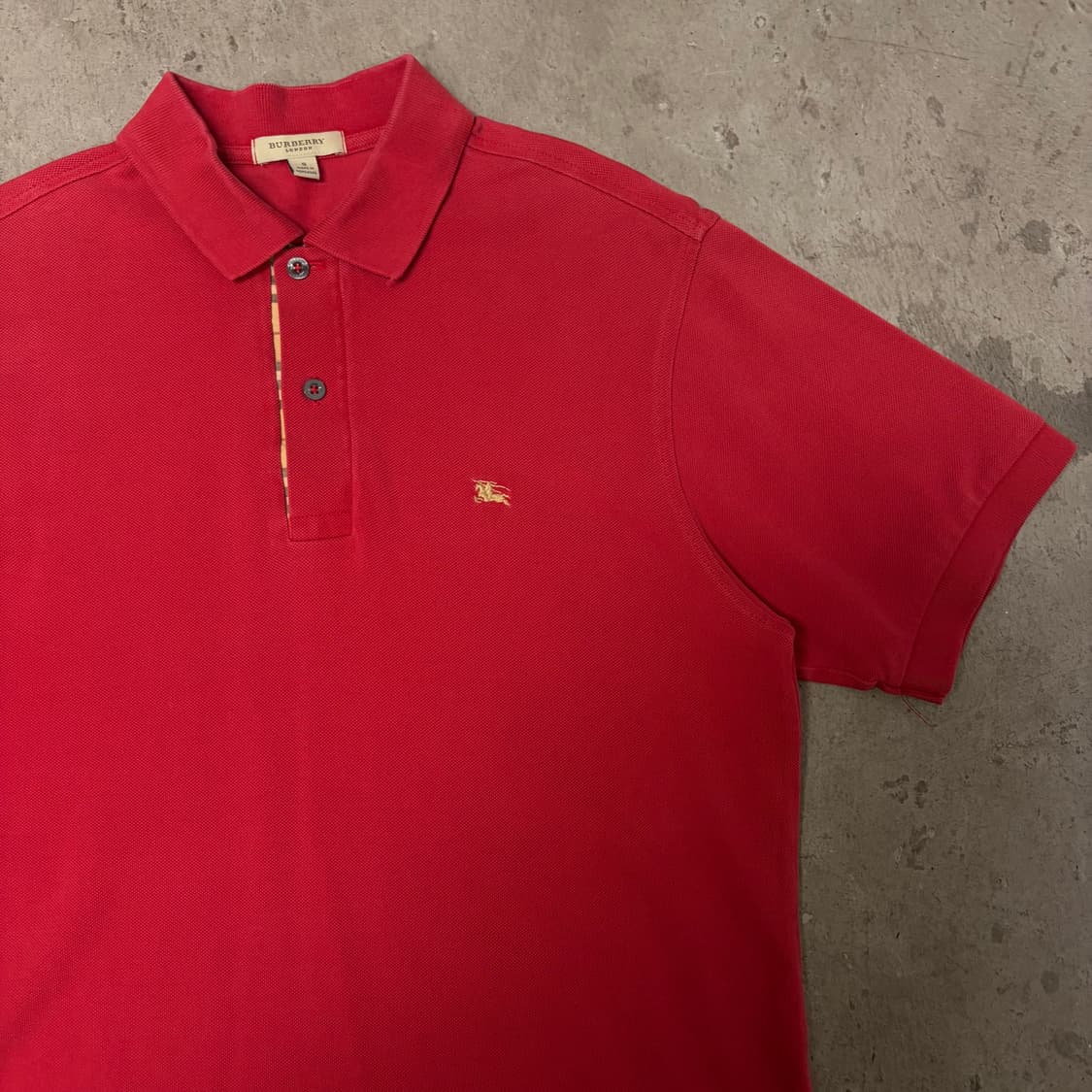 버버리 카라 반팔티[2067] 상품이미지3