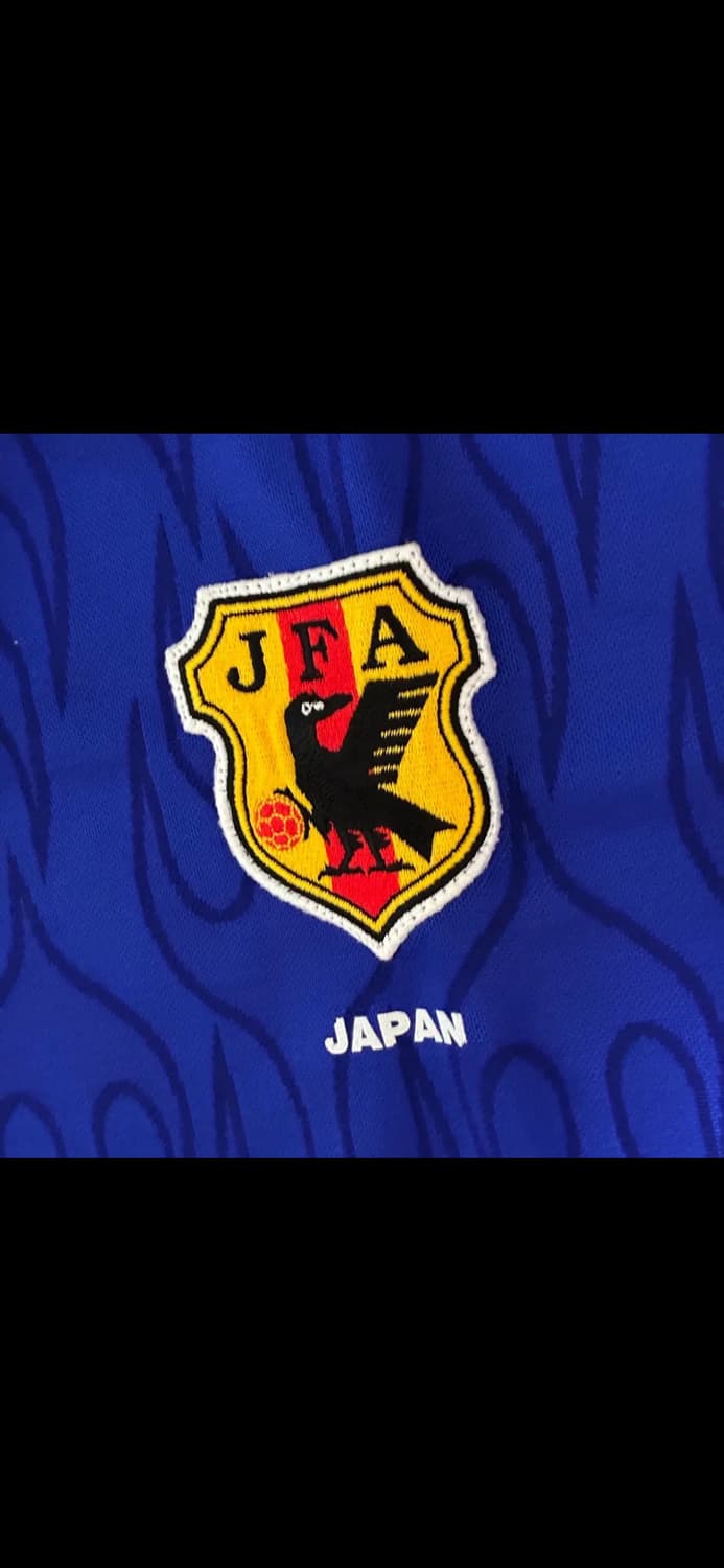 일본 1998 홈 유니폼 아식스 정품 상품이미지4