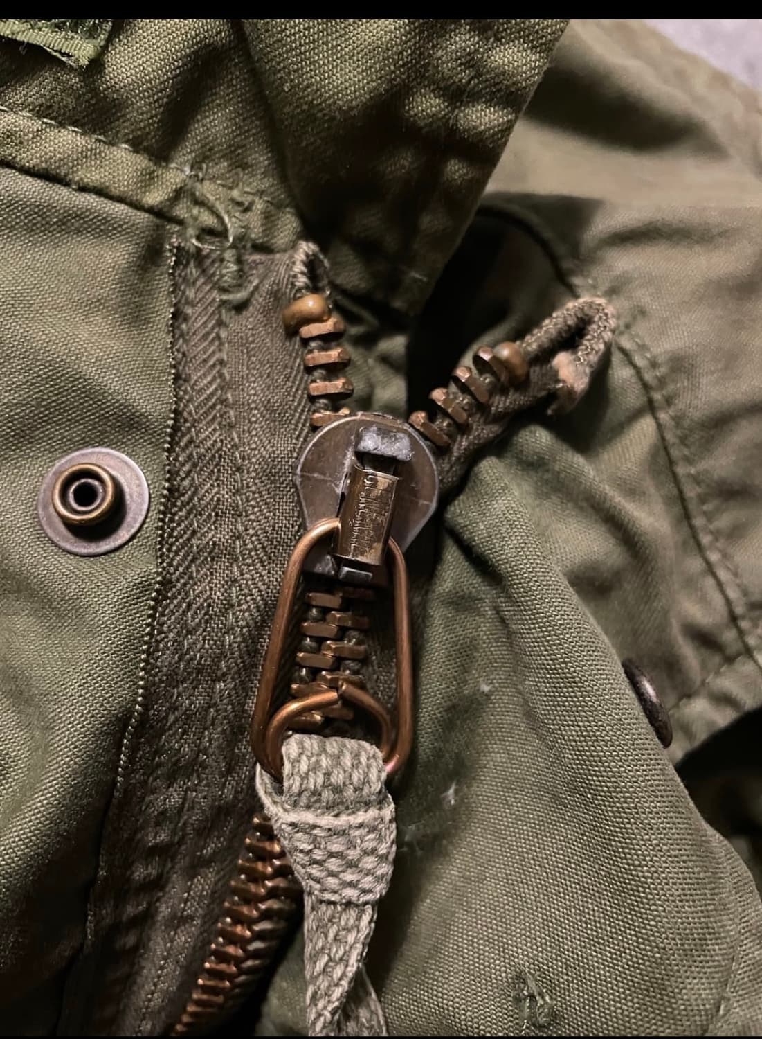 70년대 M65 필드자켓 오리지널 3세대(L/R) 상품이미지7