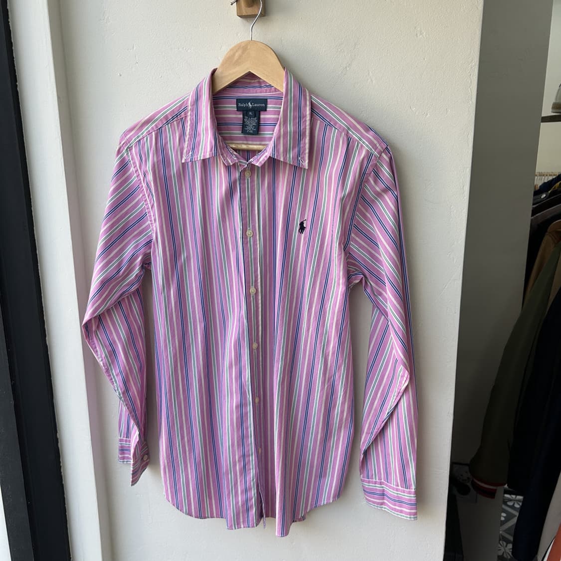 16292 - 폴로 랄프로렌 스트라이프 셔츠 상품이미지2