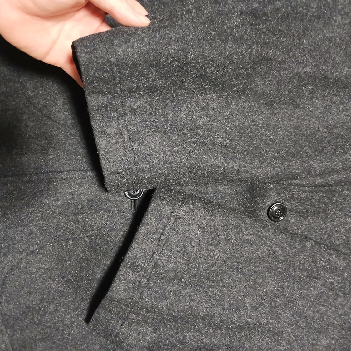 polo 폴로진스 랄프로렌 모직 자켓 오버핏 겨울 가을 코트 상품이미지9