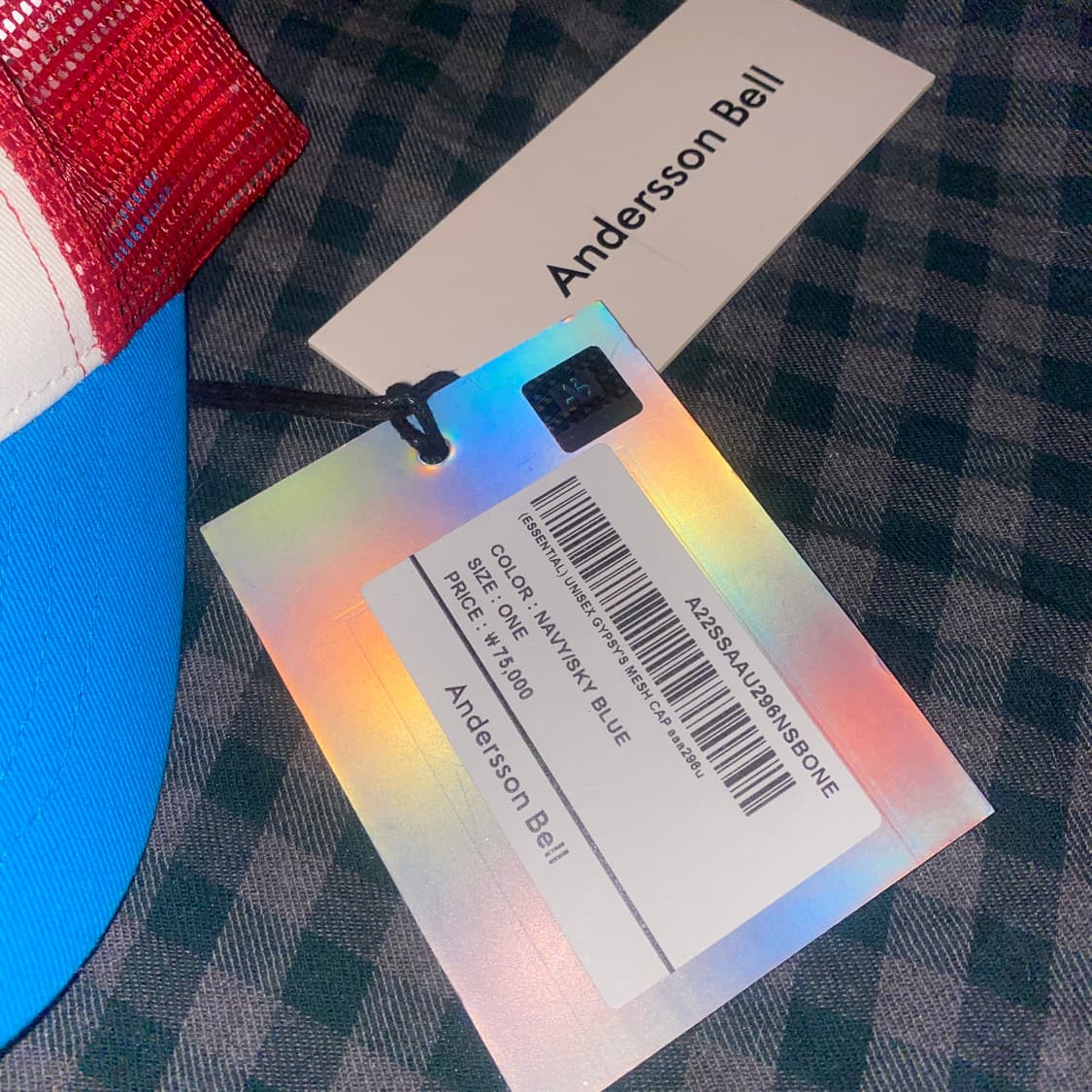 앤더슨벨 집시 메쉬캡 상품이미지3