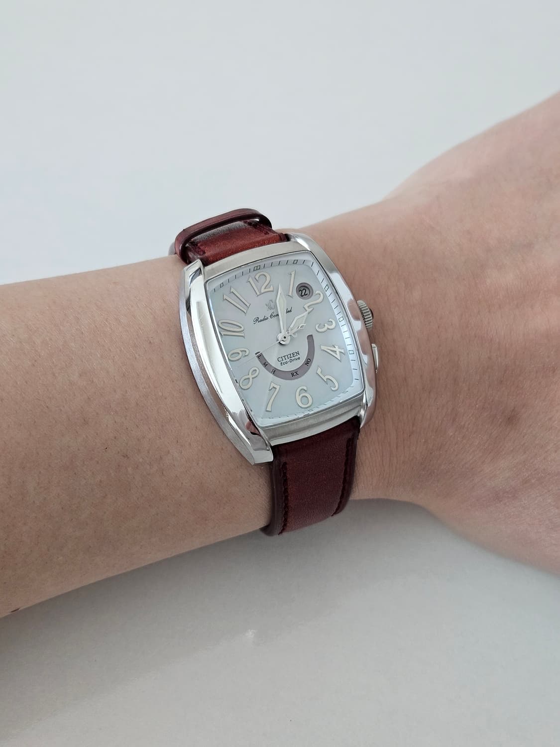 시티즌 에코드라이브 가죽밴드 상품이미지3