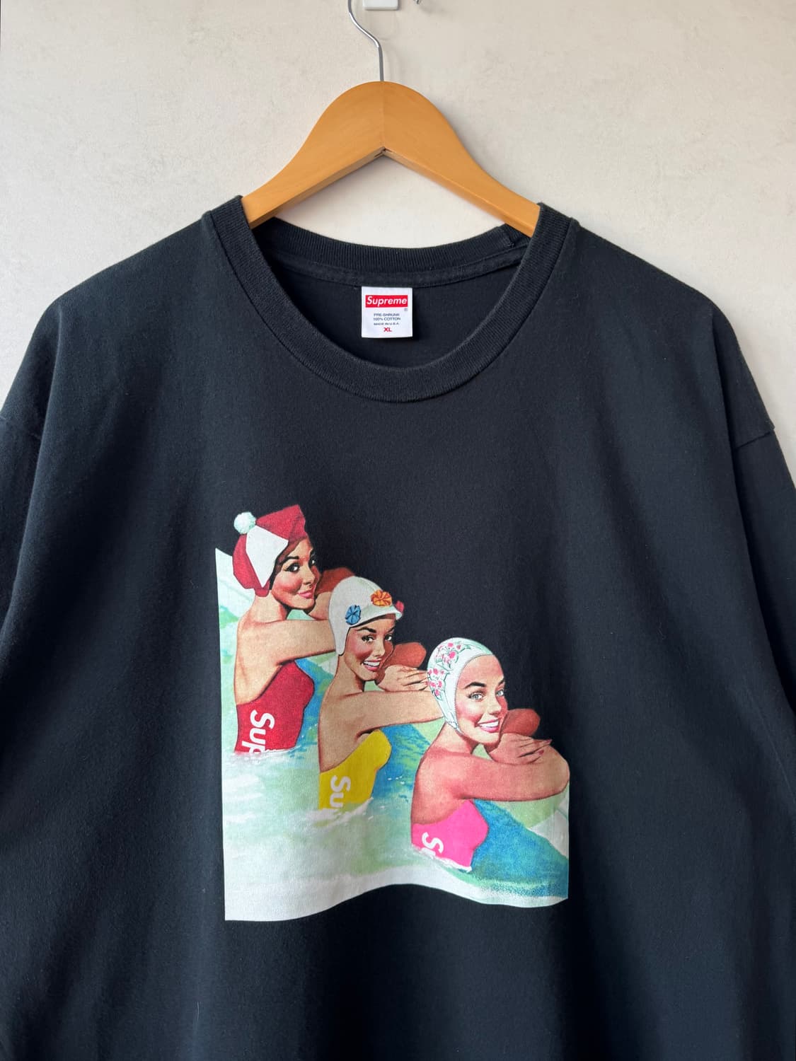 Ss18 슈프림 스위머스 티셔츠 상품이미지2