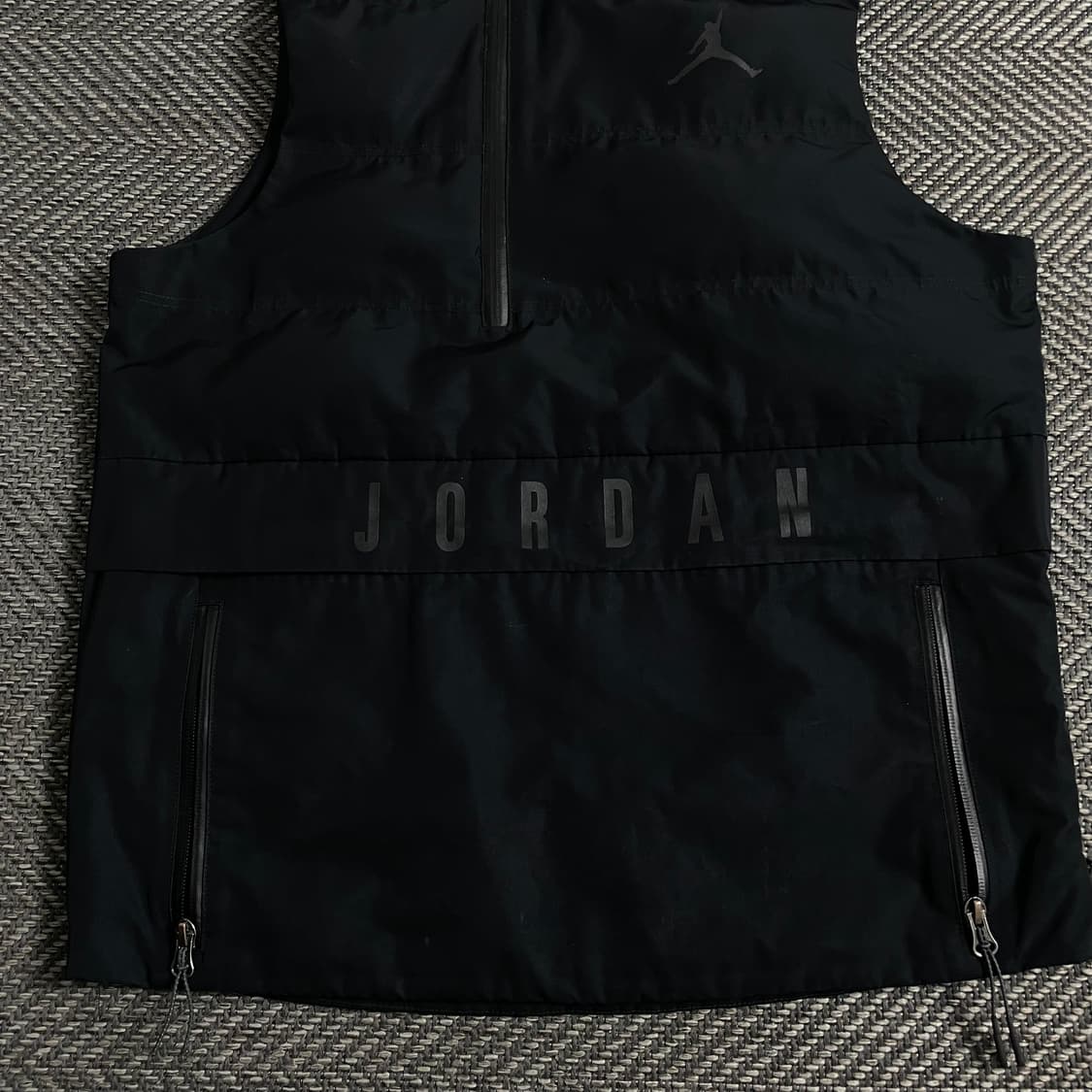 조던 빅로고 러닝 경량 다운 테크 베스트y 3562 상품이미지3