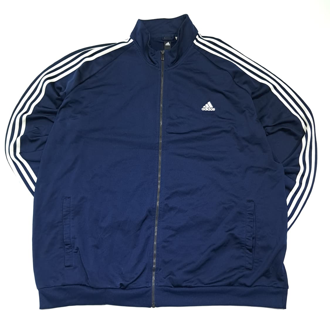 CL962 3XL 아디다스 퍼포먼스 삼선 네이비 트랙자켓 상품이미지1