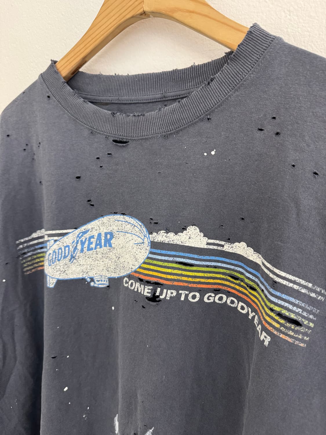 빈티지 커스텀 반팔 상품이미지5