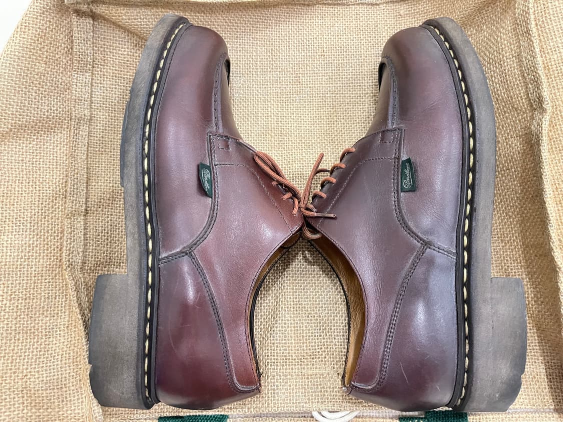 파라부트 샴보드 브라운 260mm 상품이미지6