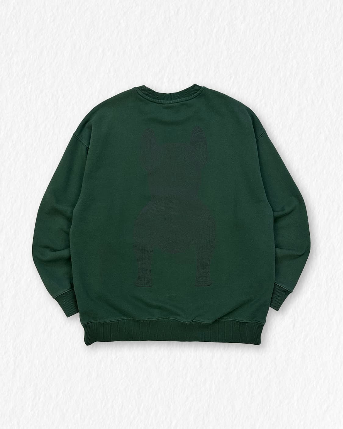 라이프워크 맨투맨 그린 상품이미지2