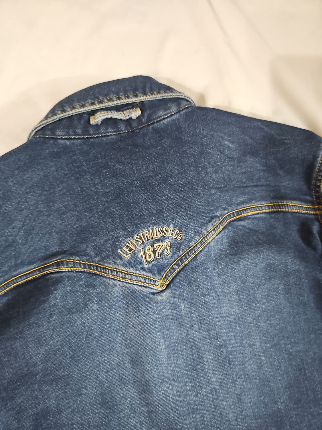 [160] 리바이스 데님 여성 빈티지 웨스턴 셔츠 상품이미지6