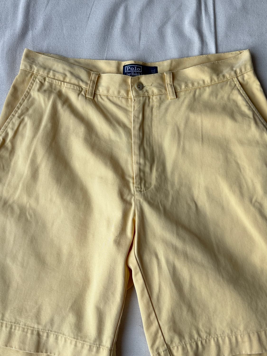 폴로 치노 쇼츠 옐로우 32 상품이미지3