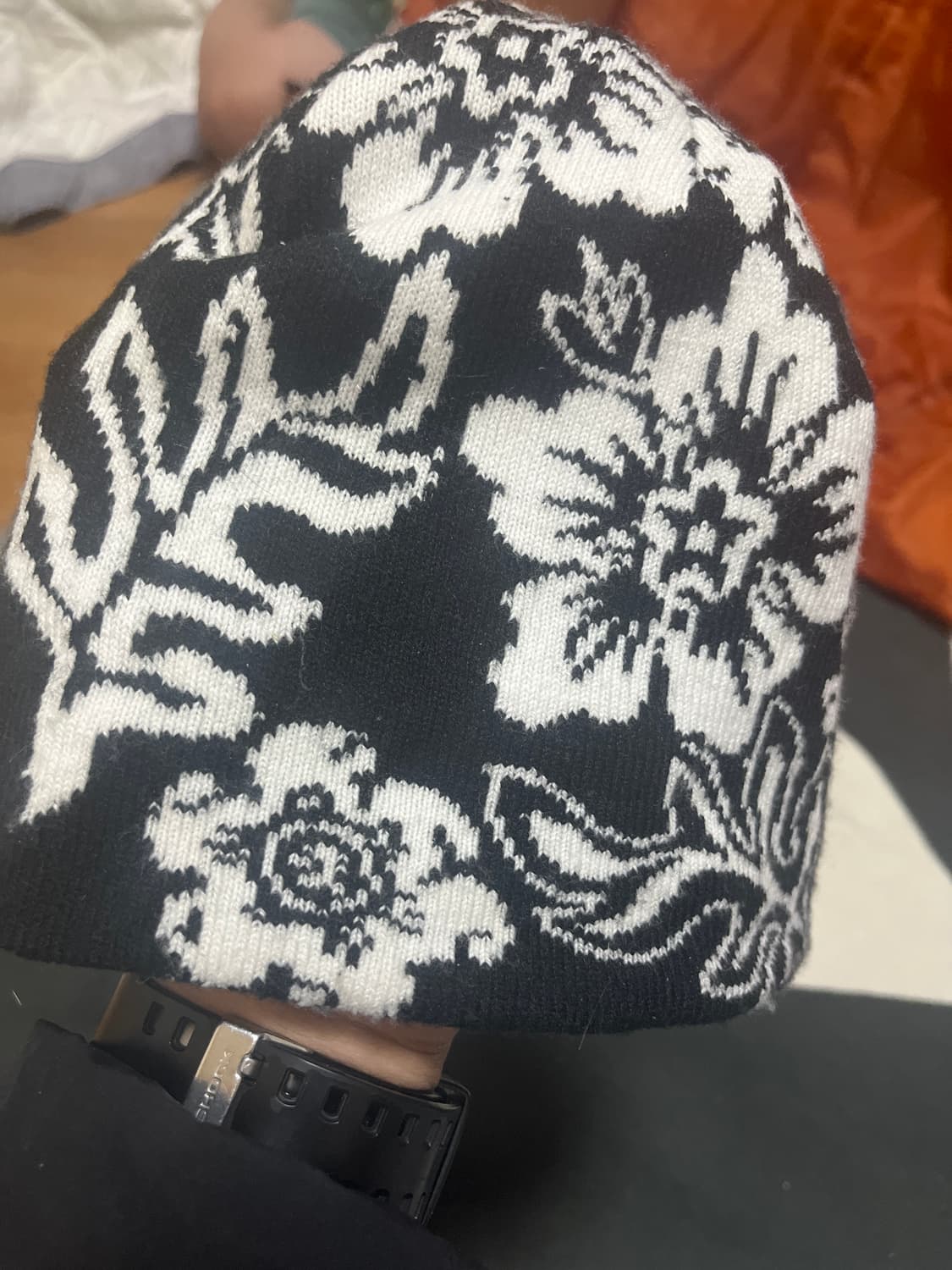 스투시 하와이안 자카드 비니  상품이미지1