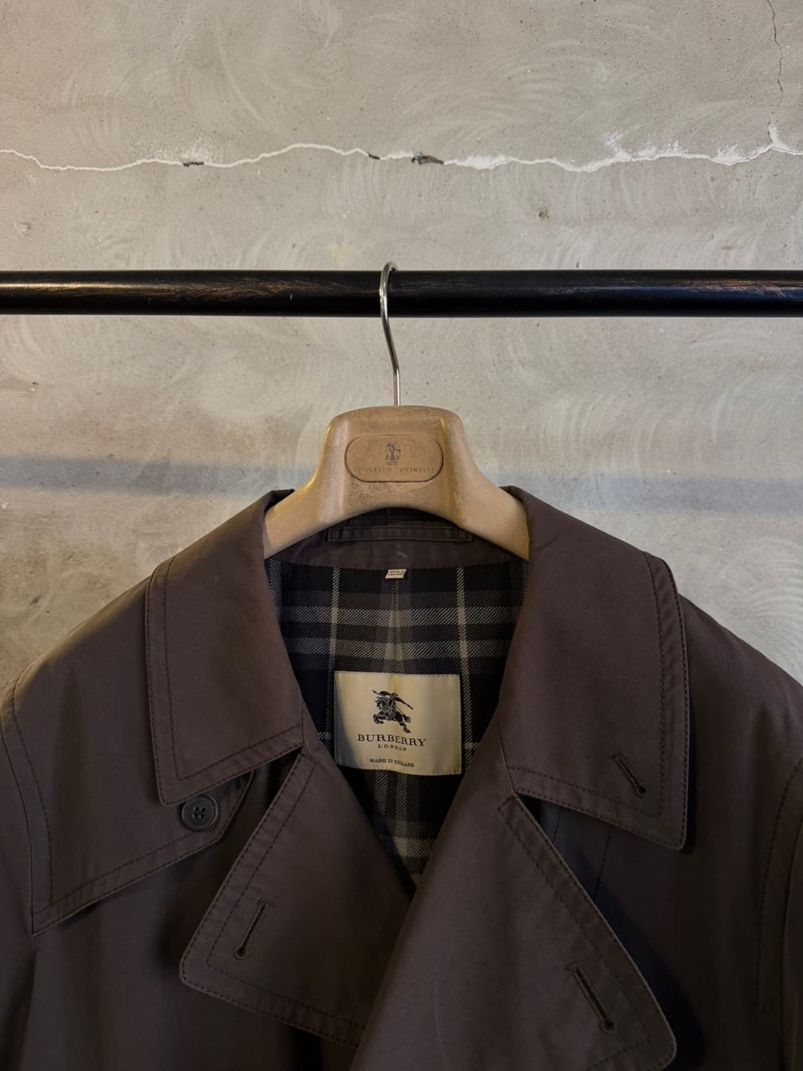 버버리 더블 브레스티드 코트 100~105 상품이미지6