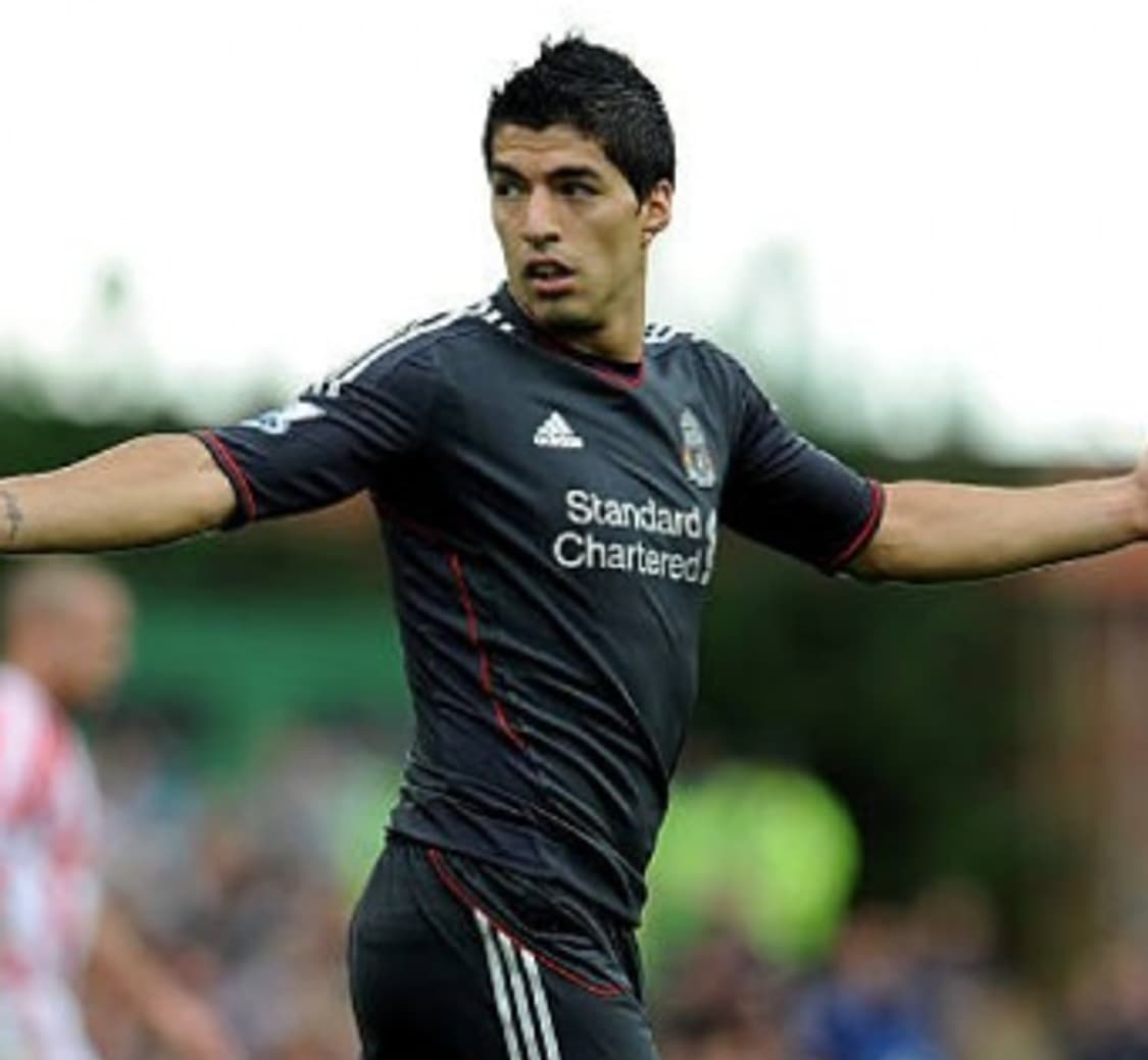 11-12 리버풀 어웨이 No.7 루이스 수아레스 상품이미지10