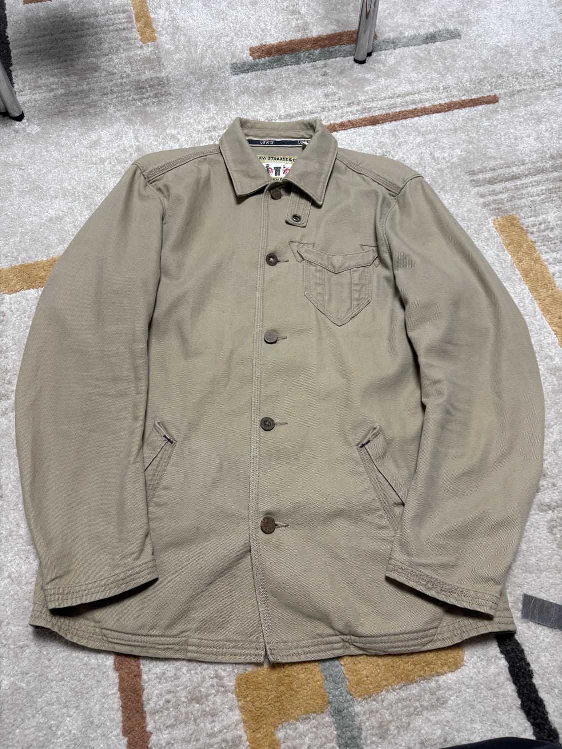 리바이스 엔지니어 워크 자켓 상품이미지1