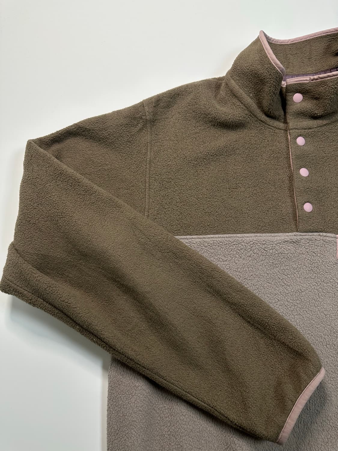 파타고니아 신칠라 플리스 브라운 핑크 상품이미지2