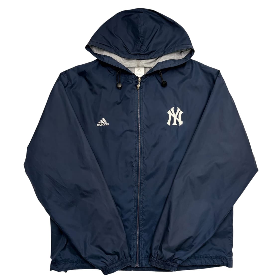 아디다스 올드스쿨 뉴욕 양키스 네이비 바람막이 XL 상품이미지1