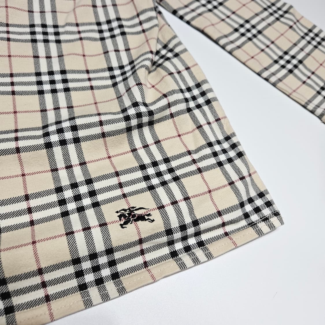 버버리 노바체크 티셔츠[2] 상품이미지2
