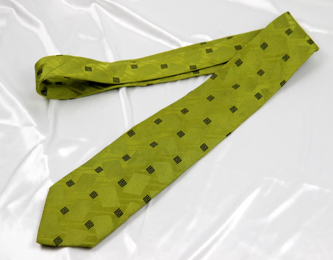 베르사체 8.6cm A등급 남자 명품 넥타이 상품이미지2