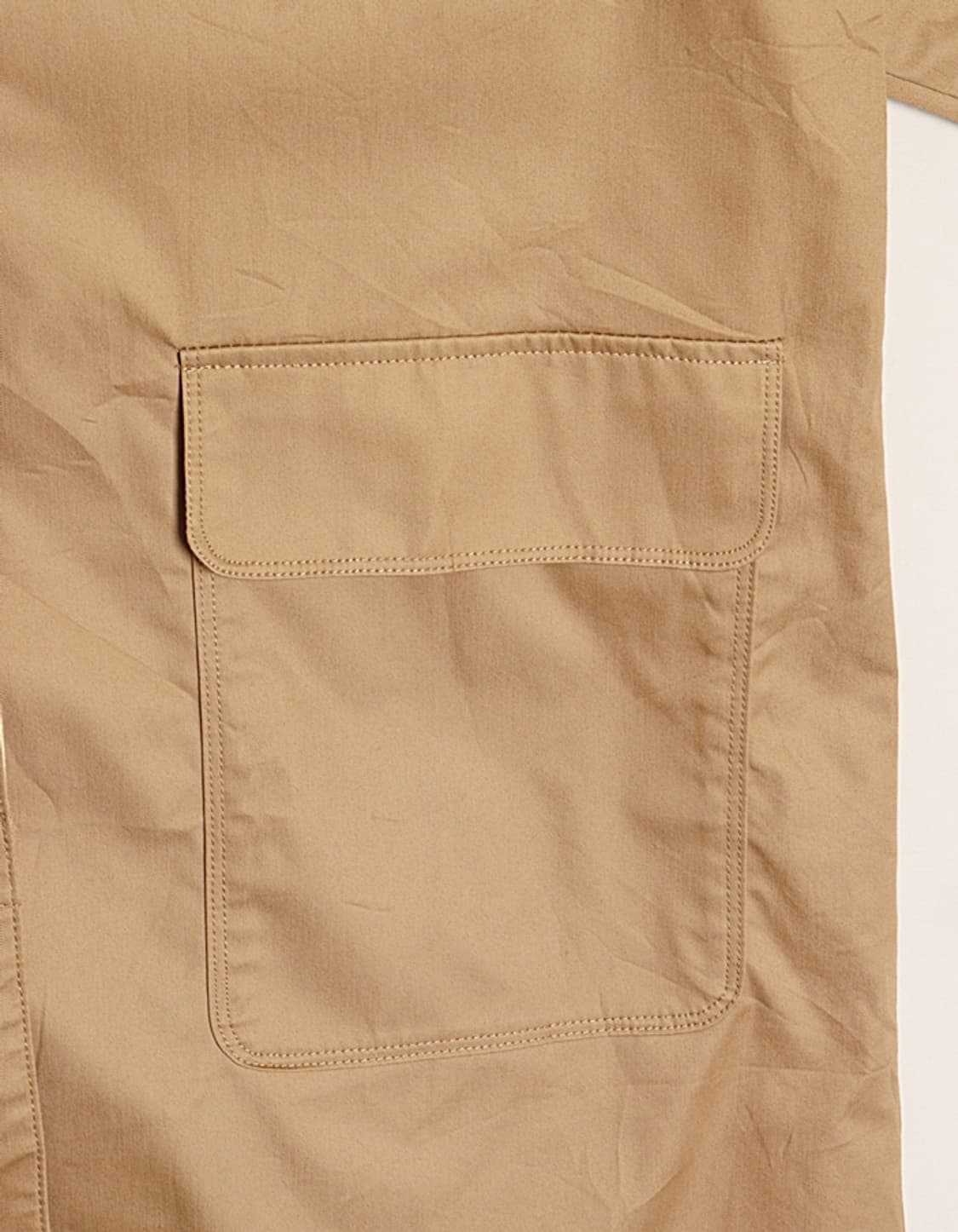 coen Loose-Fit StandCollar Shirts 상품이미지5