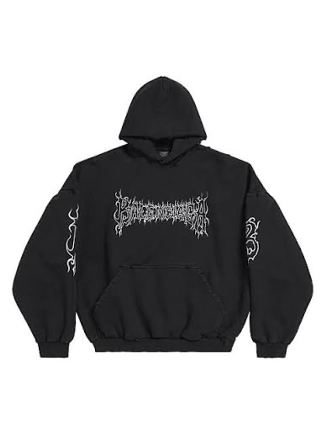 발렌시아가 다크웨이브 오버사이즈드 후디 상품이미지1