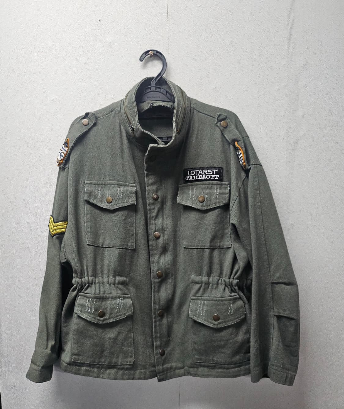 LOTARST 테이크오프 밀리터리 야상 자켓  free 상품이미지1