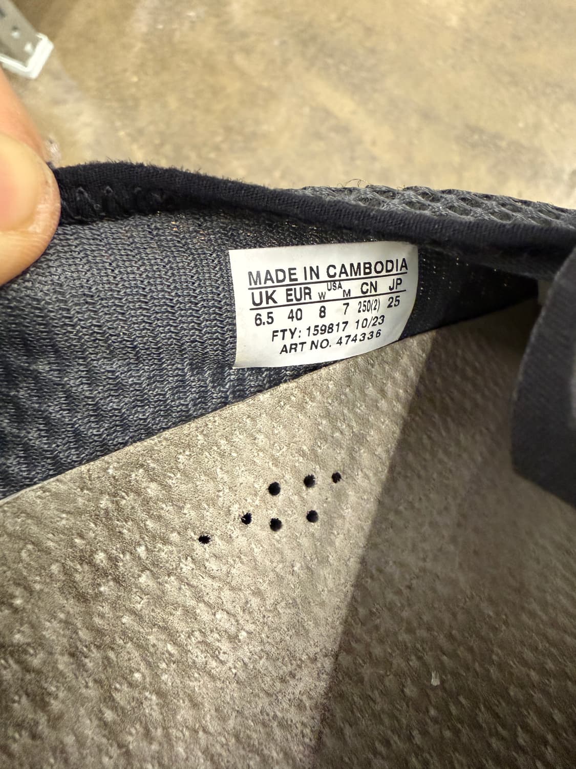 살로몬 RX MOC 슬립온 블랙 250mm 상품이미지5