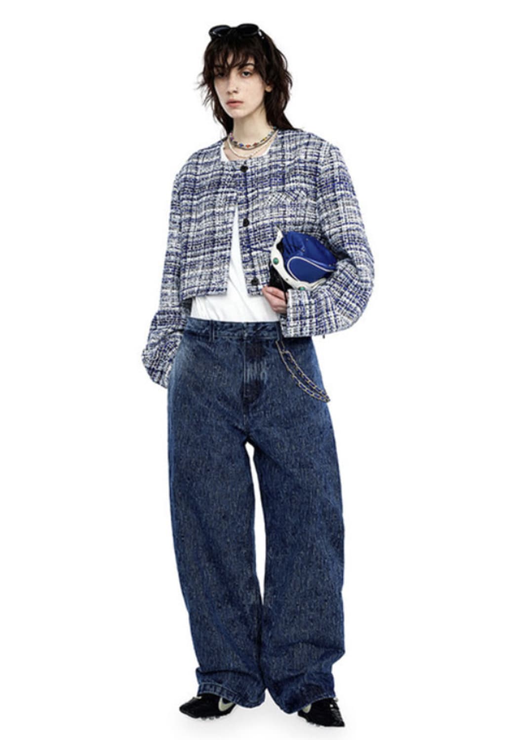 아더에러 트위드 자켓 상품이미지1