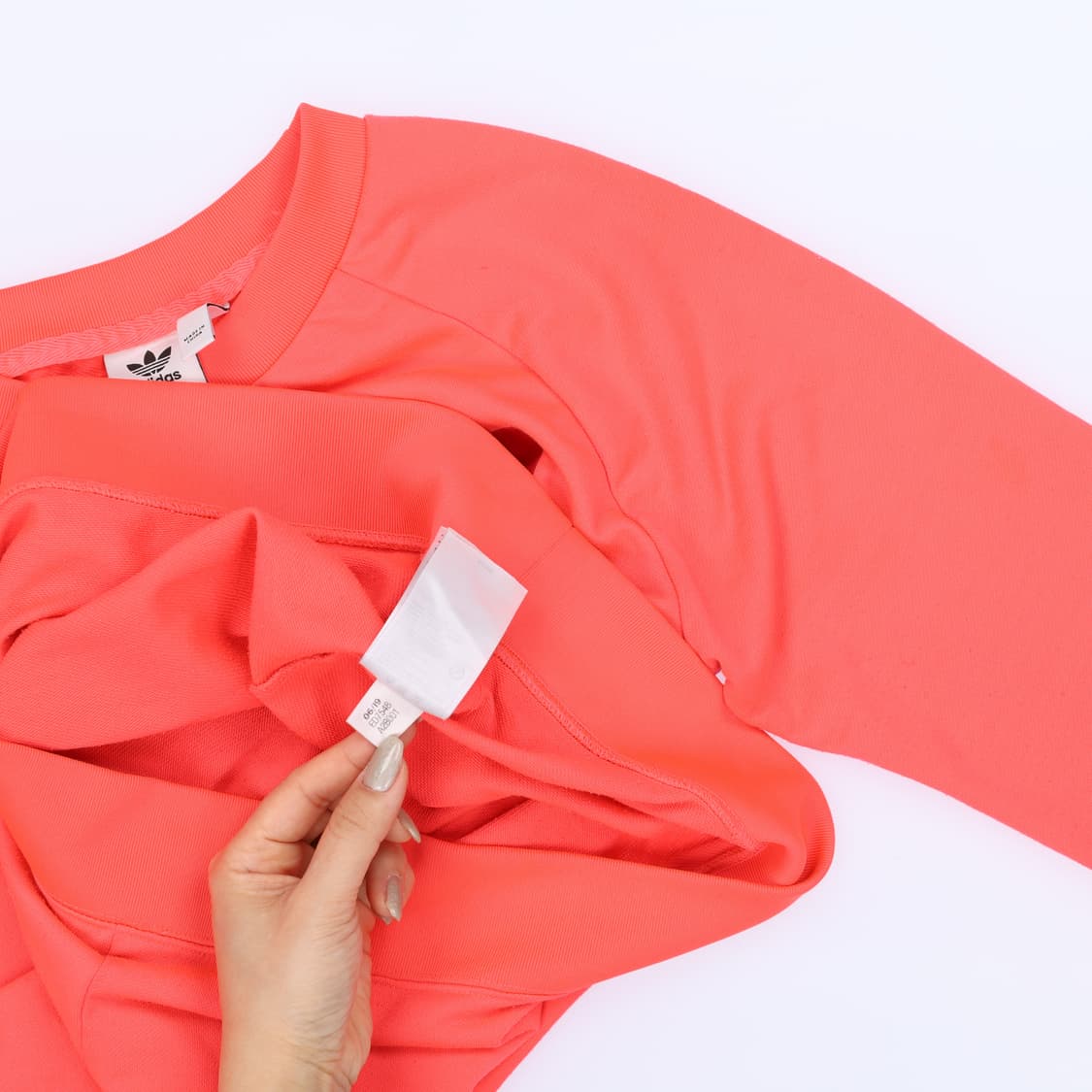 [S] 아디다스 여성 빅로고 맨투맨 스웻셔츠 0115J 상품이미지5