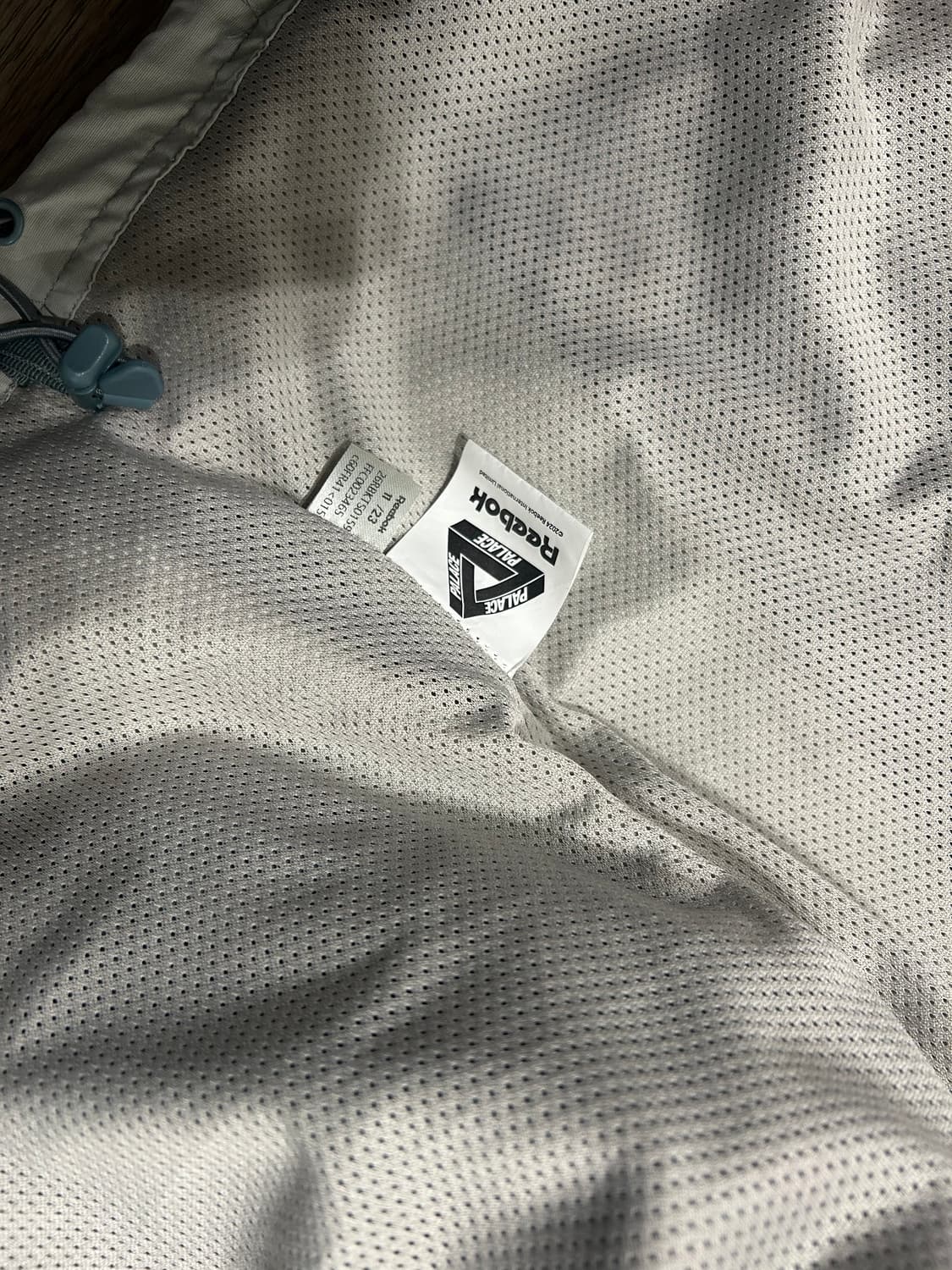 팔라스x리복 트랙자켓 m 상품이미지3