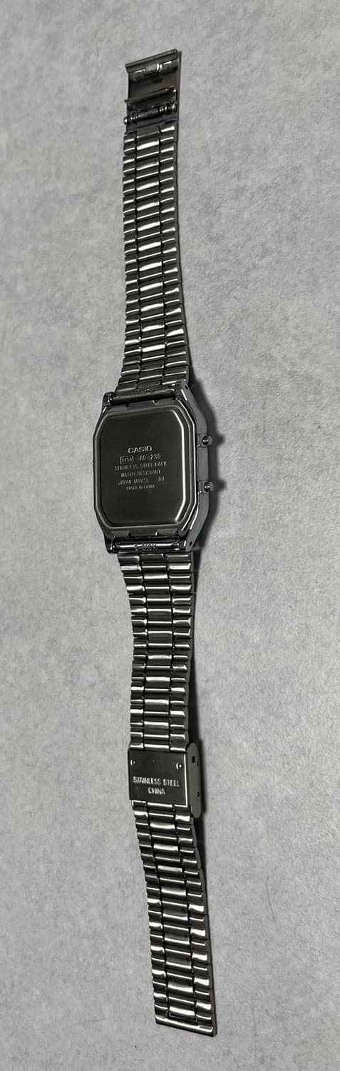카시오 시계 aq230 상품이미지4