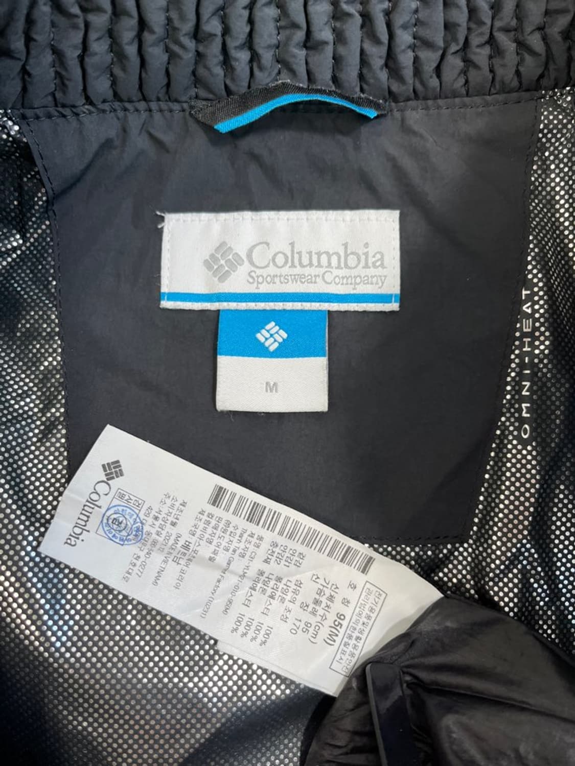 콜롬비아 경량 패딩/#222 상품이미지4