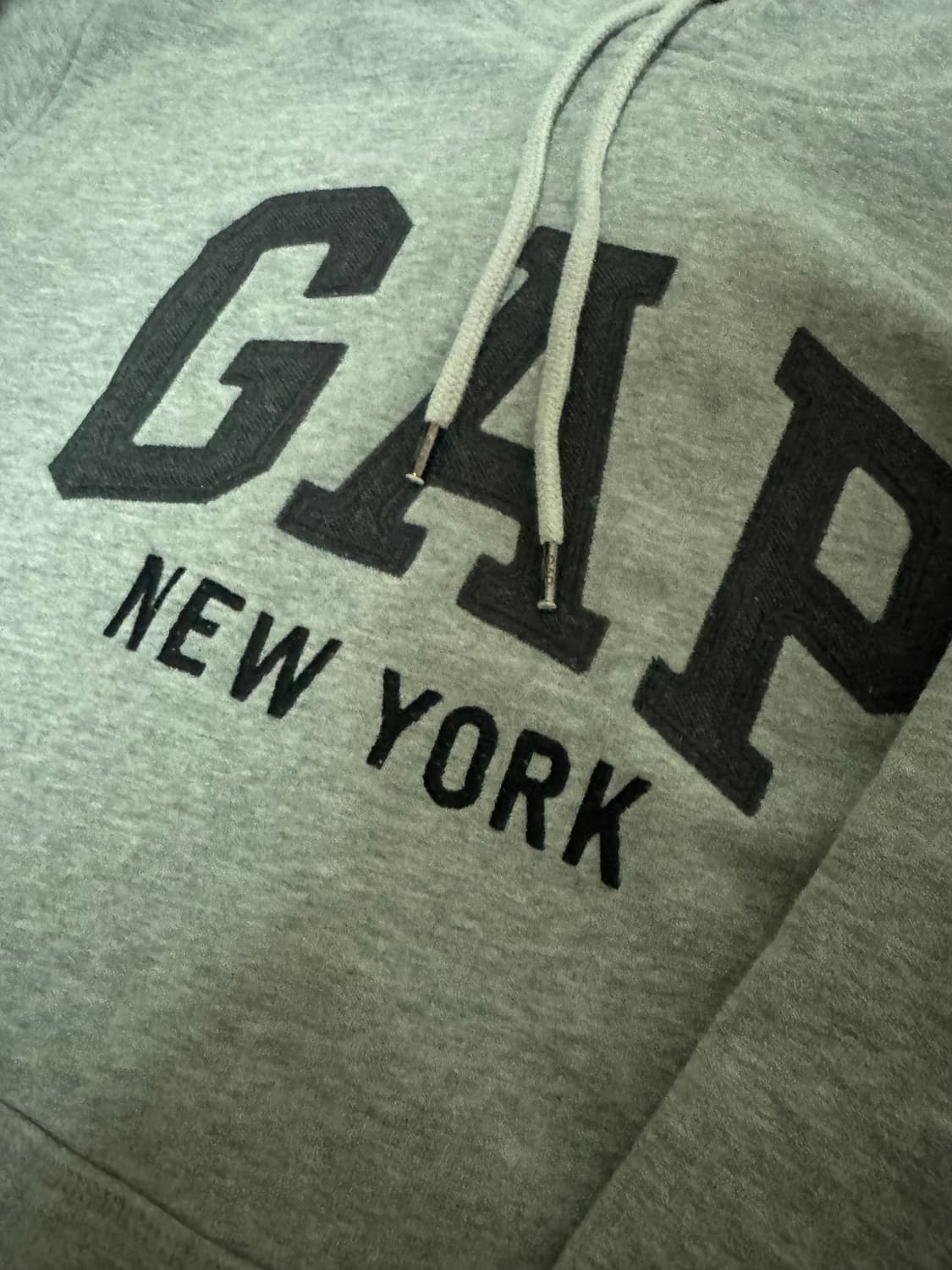 GAP 그레이 뉴욕 후드 상품이미지2