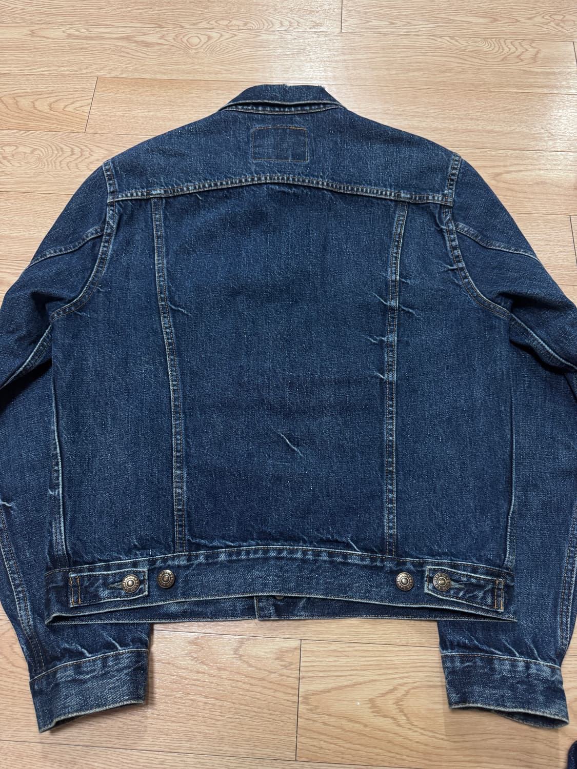 RRL 더블알엘 3세대 데님 트러커 자켓 S 상품이미지4