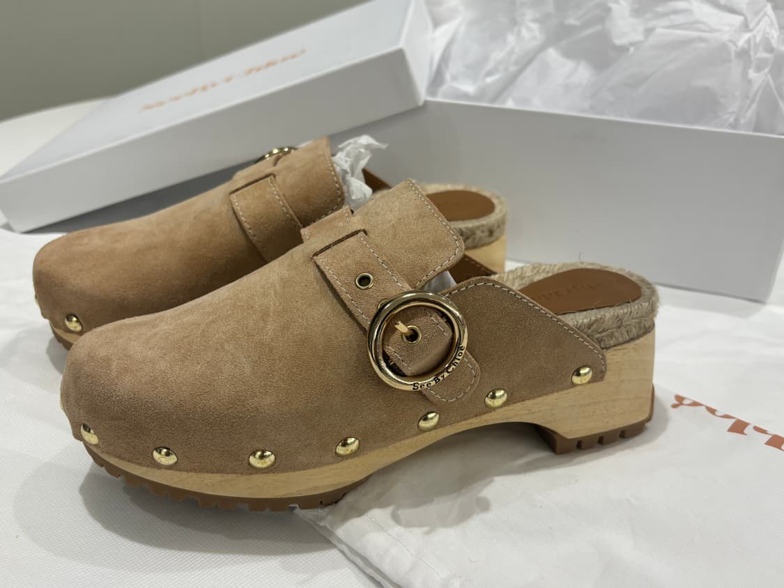 씨바이끌로에 클로그 37 상품이미지4