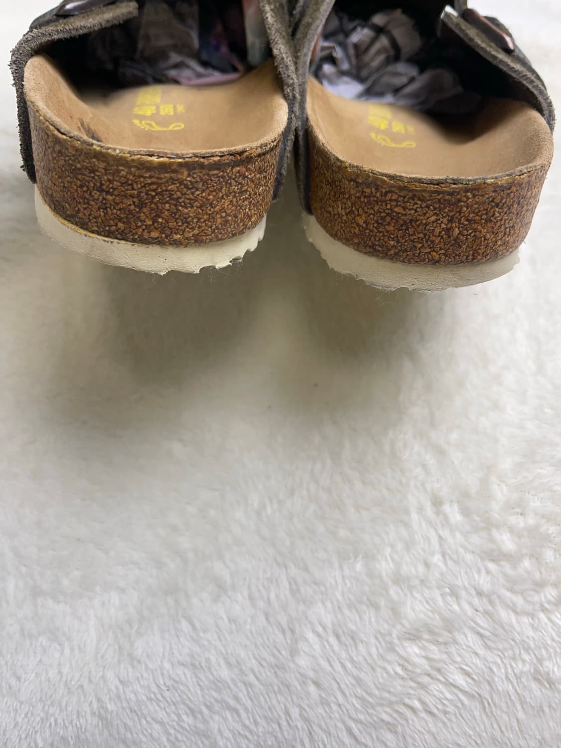 [40] 버켄스탁 보스턴 스웨이드  || 260 상품이미지4