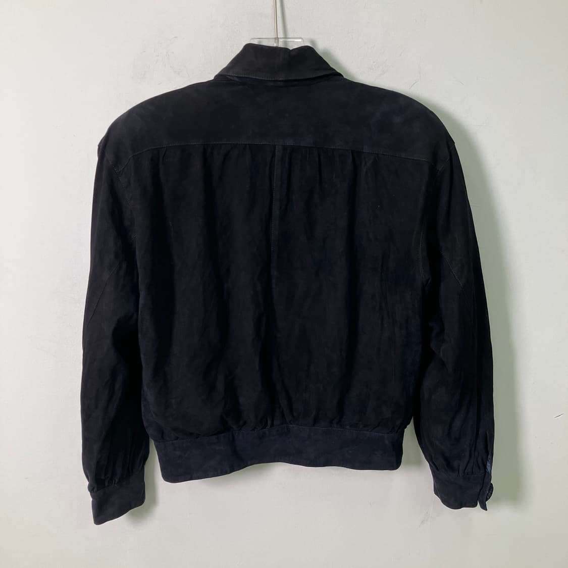 VTG 빈티지 블랙 스웨이드 크롭 자켓 44 상품이미지2