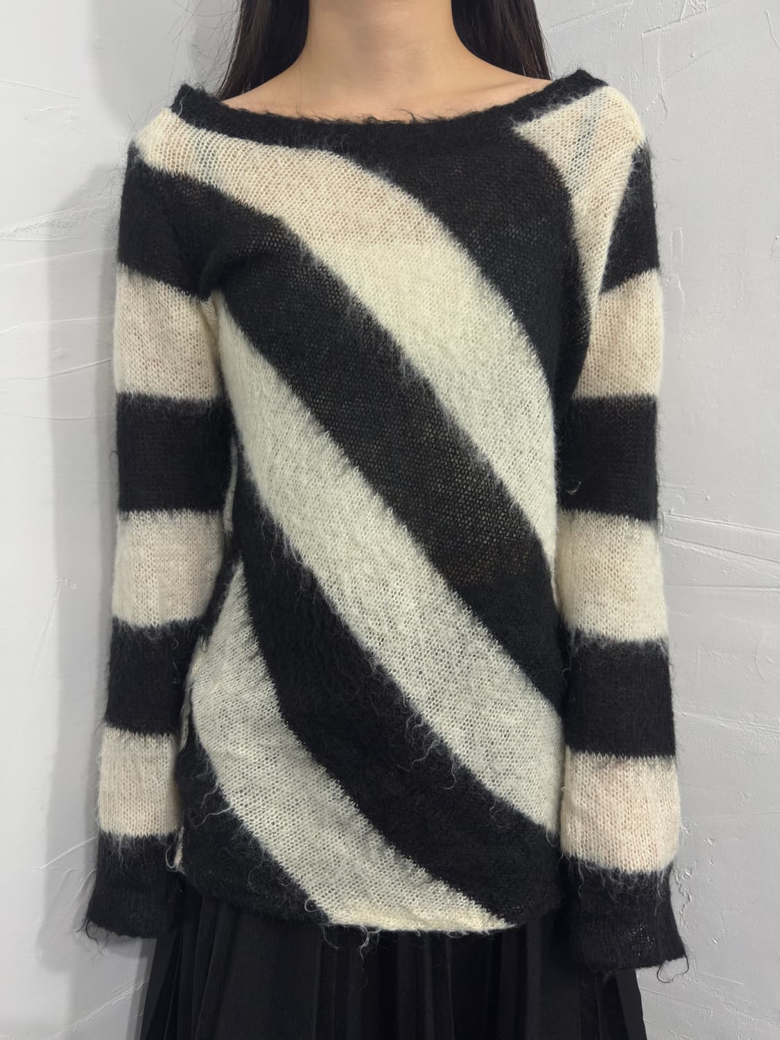 lowrys farm stripe knit top 상품이미지1