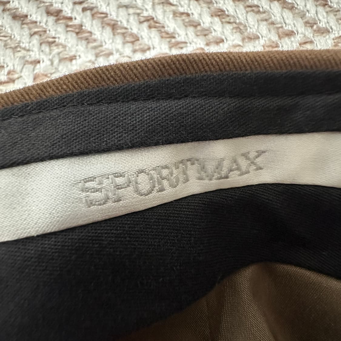 MAX MARA italy made skirt brown 상품이미지4