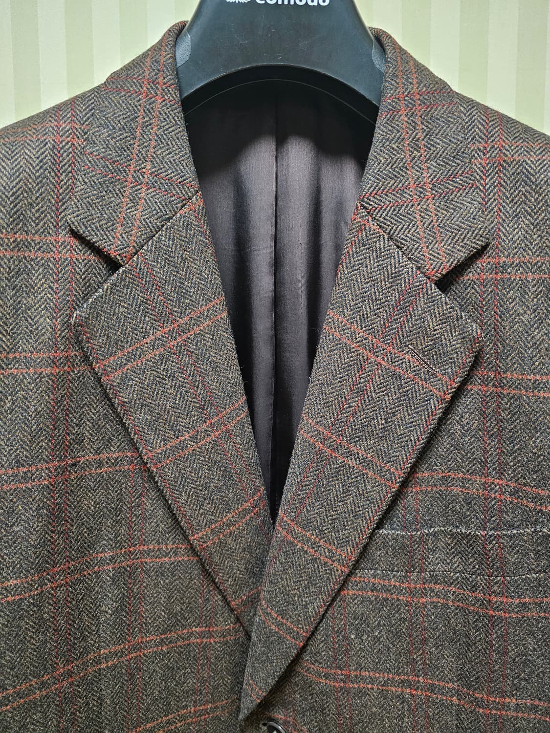 슐레인 자켓 트위드 110 상품이미지3