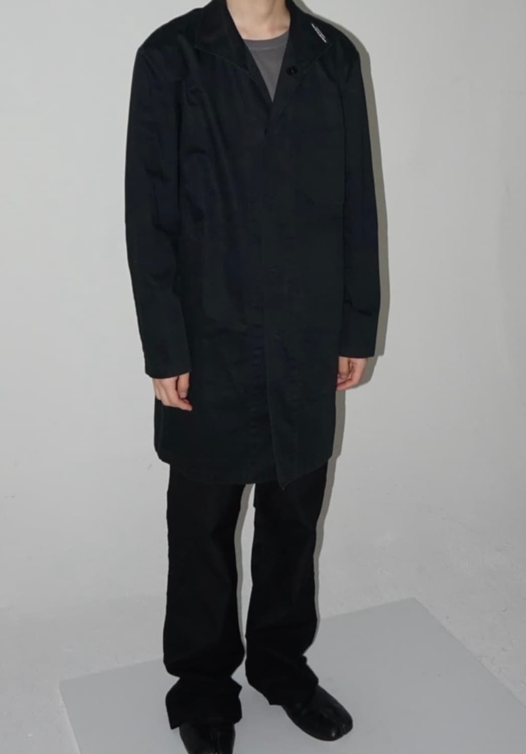 Zucca Stand Collar Coat 상품이미지3