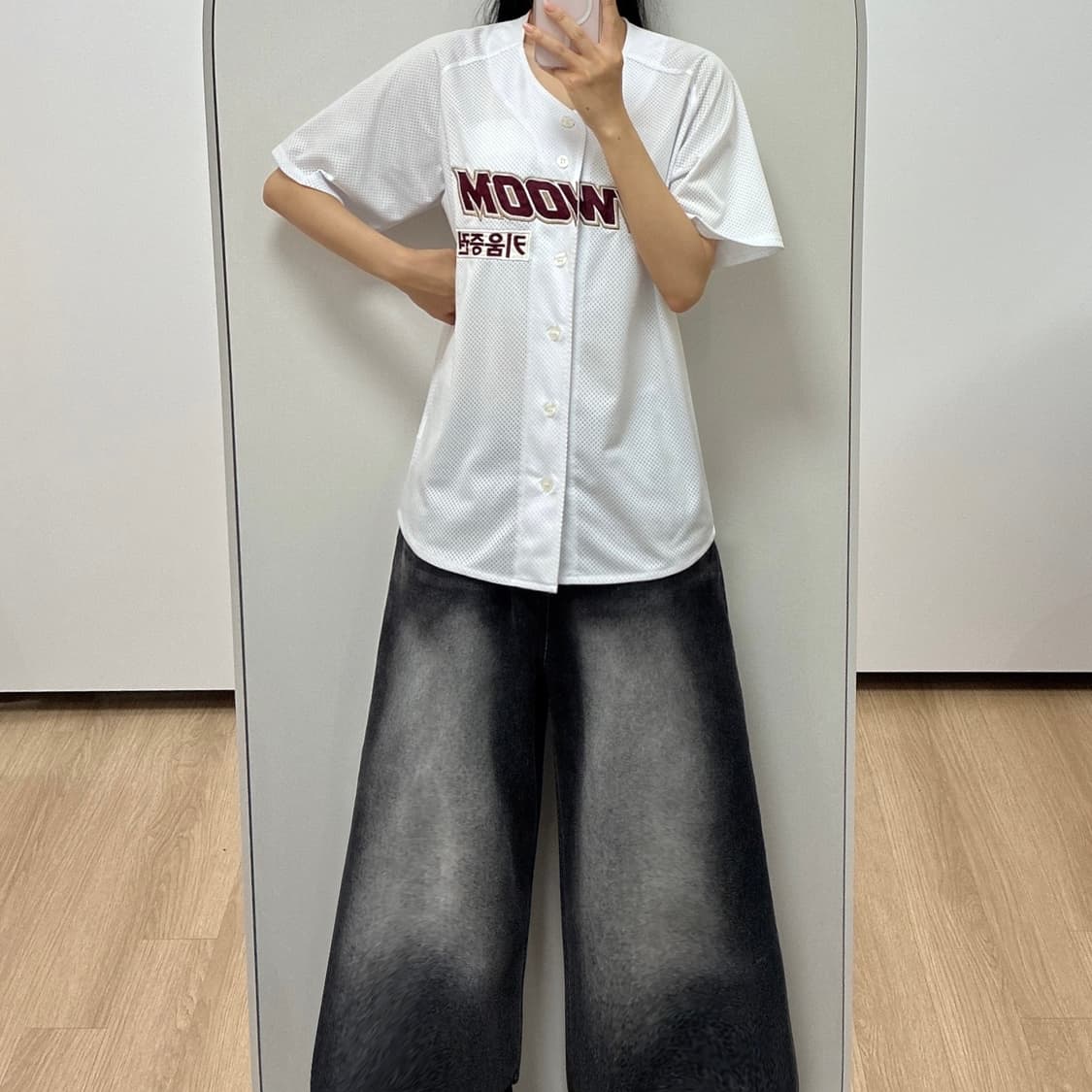 키움 히어로즈 노마킹 야구 홈 유니폼 상품이미지1